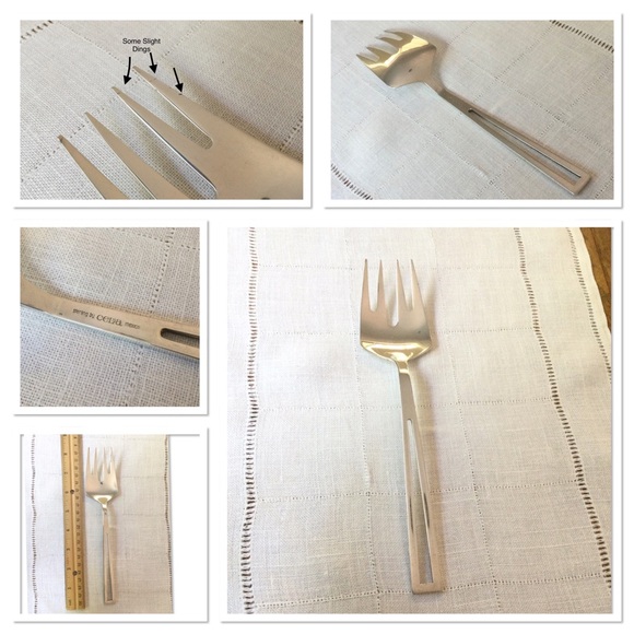 Avanti by Cesla Sterling Silver Flatware MCM made in Mexico - 6 pieces - Picture 6 of 8